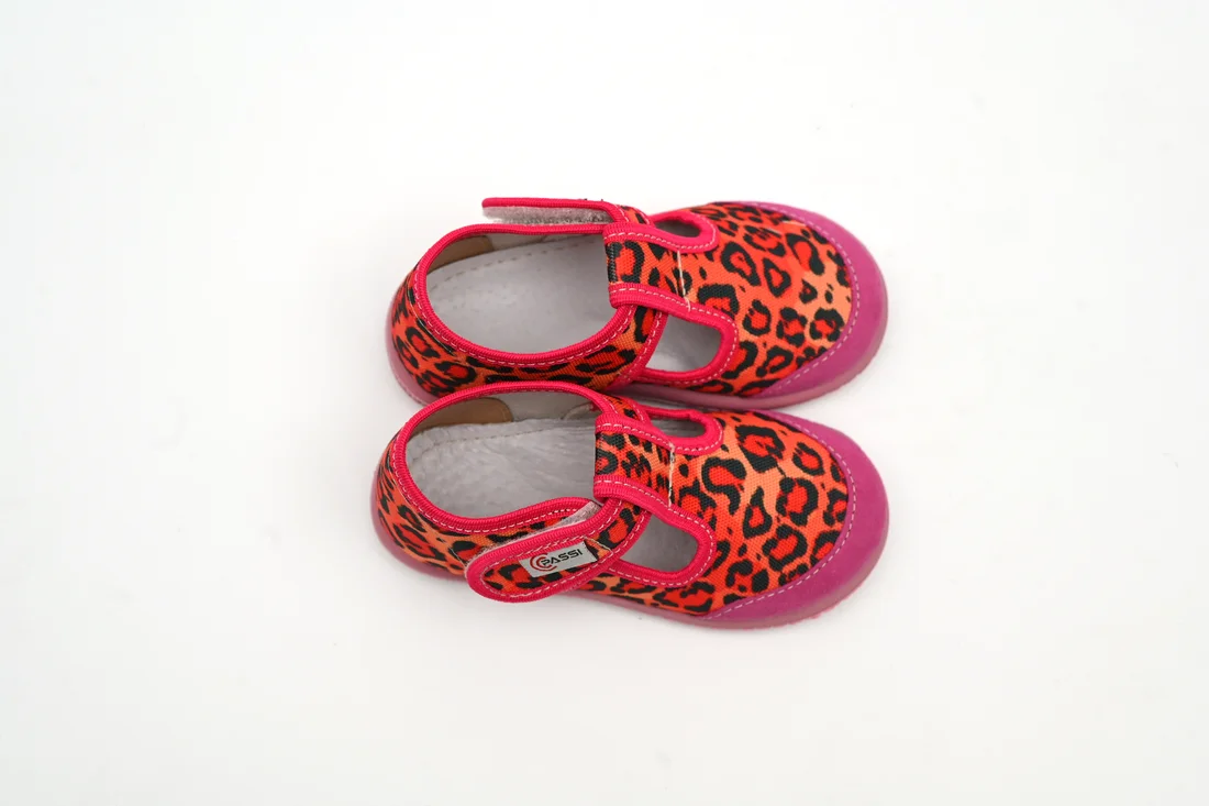 Patofne sa leopard šarom, plitki đon 4