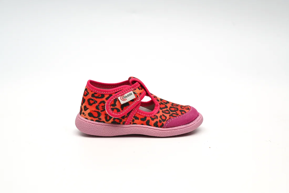 Patofne roze sa leopard šarom, duboki đon 2